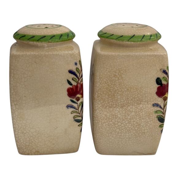 Vintage 1950's Kakusan Rooster Salt & Pepper Shakers Japan Kitchenware - A1105 - Picture 7 of 11